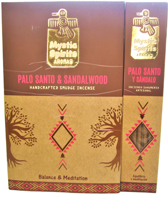 Mystic Spirits Aromas -  Palo Santo & Sandalwood