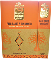 Mystic Spirits Aromas -  Palo Santo & Cinnamon