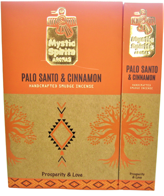 Mystic Spirits Aromas -  Palo Santo & Cinnamon