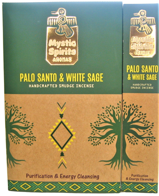 Mystic Spirits Aromas -  Palo Santo & White Sage