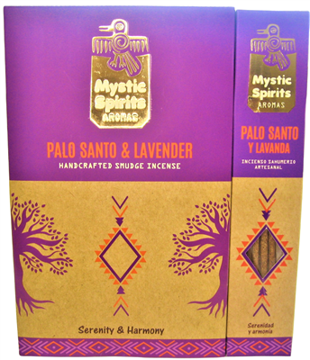 Mystic Spirits Aromas -  Palo Santo & Lavender