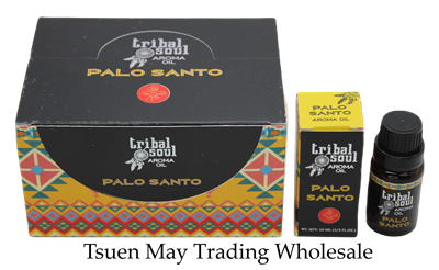 Tribal Soul Aroma Oil - Palo Santo - 10 ml (Box of 12 Bottles)