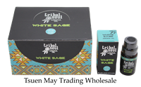 Tribal Soul Aroma Oil - White Sage - 10 ml (Box of 12 Bottles)