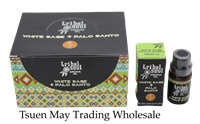 Tribal Soul Aroma Oil - White Sage & Palo Santo - 10 ml (Box of 12 Bottles)
