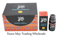 Tribal Soul Aroma Oil - White Copal - 10 ml (Box of 12 Bottles)