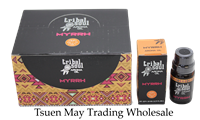 Tribal Soul Aroma Oil - Myrrh - 10 ml (Box of 12 Bottles)
