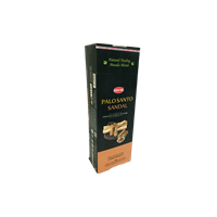 HEM Palo Santo Sandal Premium Masala Incense Sticks - Box of 6 Packs