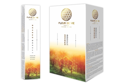 Fleur de Vie Sacred Garden 15g (12 packs/Box)