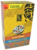 Zed Black - Kultrun Series - White Copal + Cinnamon