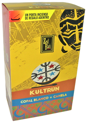 Zed Black - Kultrun Series - White Copal + Cinnamon