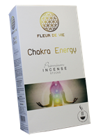 Fleur De Vie - Chakra Energy - Premium Incense Sticks (Box of 12)