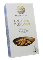 Fleur De Vie - Palo Santo Holy Wood - Premium Incense Sticks (Box of 12)
