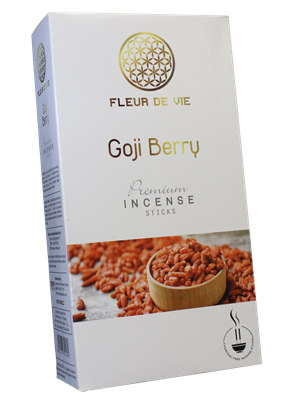 Fleur De Vie - Goji Berry - Premium Incense Sticks (Box of 12)