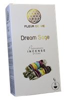 Fleur De Vie - Dream Sage - Premium Incense Sticks (Box of 12)
