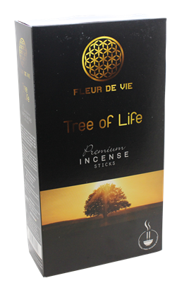 Fleur De Vie - Tree of Life - Premium Incense Sticks (Box of 12)
