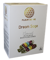 Fleur de Vie - Dream Sage - Backflow Cones (Box of 12)