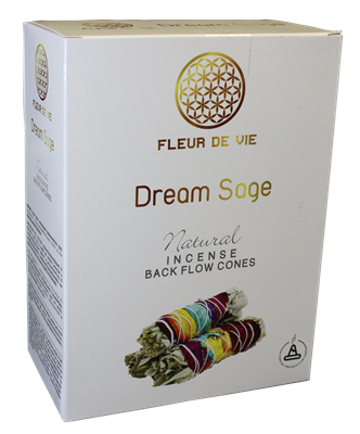 Fleur de Vie - Dream Sage - Backflow Cones (Box of 12)