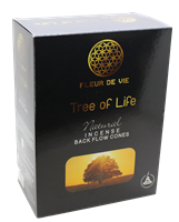 Fleur de Vie - Tree of Life - Backflow Cones (Box of 12)