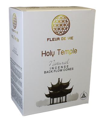 Fleur de Vie - Holy Temple - Backflow Cones (Box of 12)