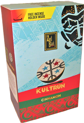 Zed Black - Kultrun Series - Cinnamon