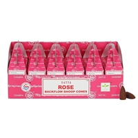 [Backflow] Satya Rose Backflow Cones (Box of 6 Packs)