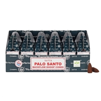 [Backflow] Satya Palo Santo Backflow Cones (Box of 6 Packs)
