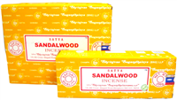 Satya Sandalwood 250 Grams - Box of 4 Packs