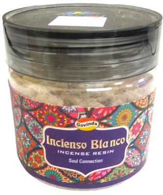 Govinda - Incense Resin in JAR (SINGLES) - Frankincense/Blanco