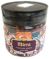 Govinda - Incense Resin in JAR (SINGLES) - Myrrh/Mirra