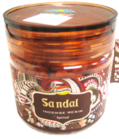 Govinda - Incense Resin in JAR (SINGLES) - Sandal