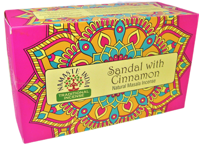 Namaste India - Sandal with Cinnamon