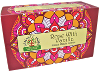 Namaste India - Rose with Vanilla