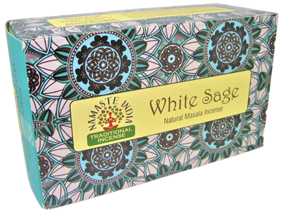 Namaste India - White Sage