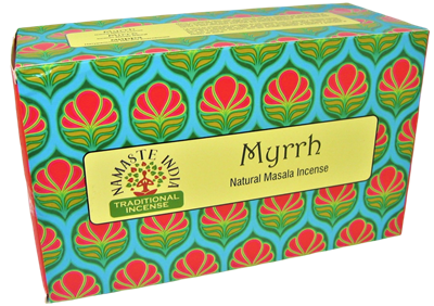 Namaste India - Myrrh