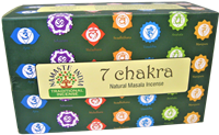 Namaste India - 7 Chakra