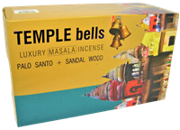 Namaste India - Temple Bells Series - Palo Santo + Sandalwood