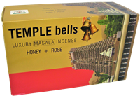 Namaste India - Temple Bells Series - Honey + Rose