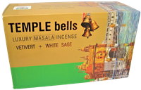 Namaste India - Temple Bells Series - Vetivert+ White Sage