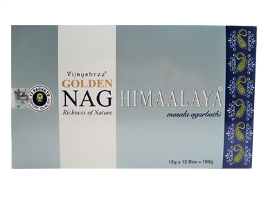 Golden Nag Himaalaya 15 grams (12/Box)