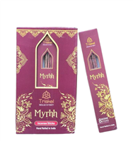 Triskel Resin Incense Sticks - Myrrh (Mirra)