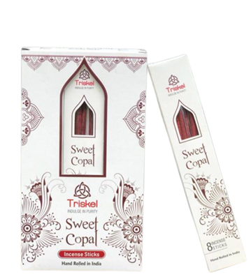 Triskel Resin Incense Sticks - Sweet Copal