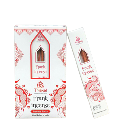 Triskel Resin Incense Sticks - Frankincense
