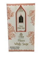 Triskel Resin Incense Sticks - Mirra White Sage