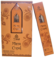 Triskel Resin Incense Sticks - Myrrh Copal