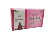 Balaji -Holy Basil- Ayurvedic Premium Masala Incense Sticks (Box of 12 with 15 grams each)