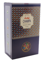 Authentic Sree Vani - CHAMPA - Incense Sticks (15g X 12 Pks)