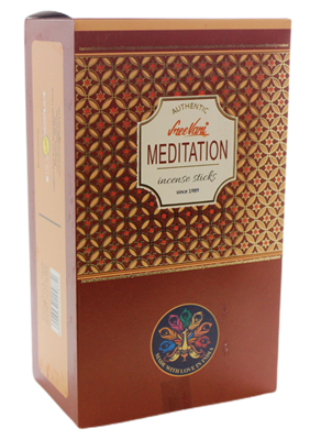 Authentic Sree Vani - MEDITATION - Incense Sticks (15g X 12 Pks)