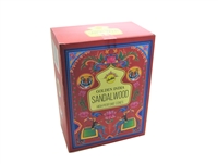 Sree Vani - Golden India Sandalwood Backflow Cones (12 Packets per box)