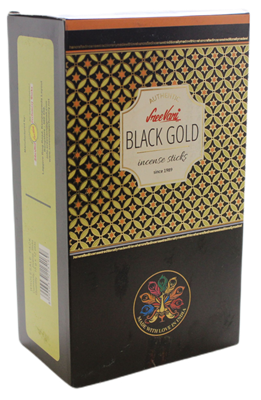 Authentic Sree Vani - Black Gold - Incense Sticks (15g X 12 Pks)