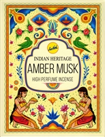 Indian Heritage Amber Musk - Incense Sticks (Wholesale Box of 12)